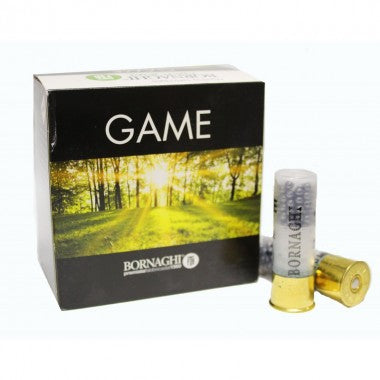 Патрон BORNAGHI GAME кал. 16 дріб №0 наважка 28 г