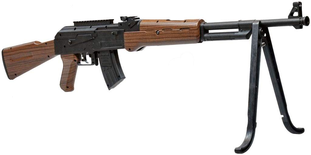 Пневматична гвинтівка Voltran EKOL AK Black-Brown (кал. 4,5 мм)