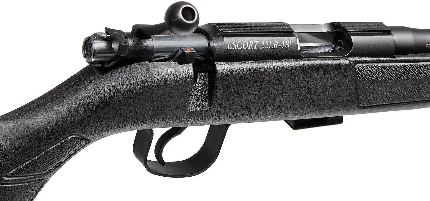 Гвинтівка малокаліберна Hatsan ESCORT 22LR SYN кал. 22 LR 46 см 1/2"-20 /14480574/