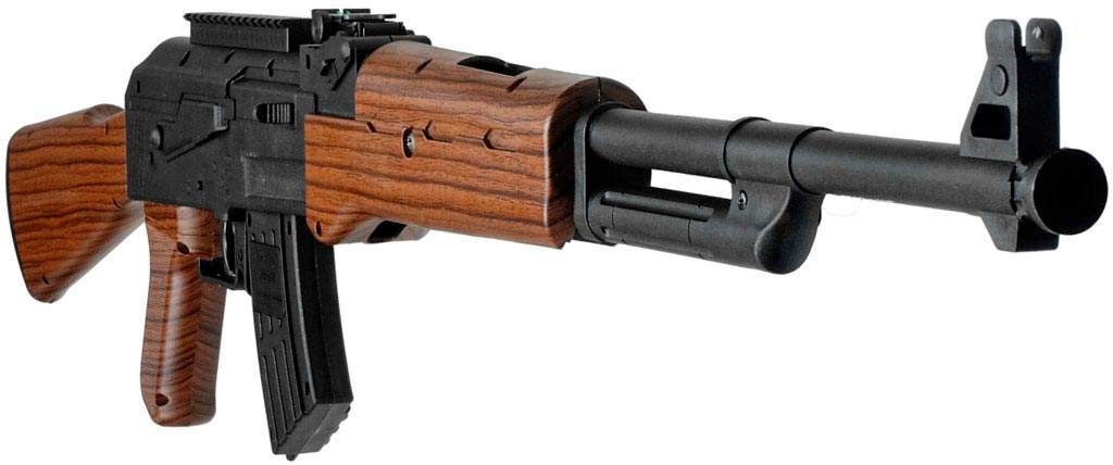 Пневматична гвинтівка Voltran EKOL AK Black-Brown (кал. 4,5 мм)