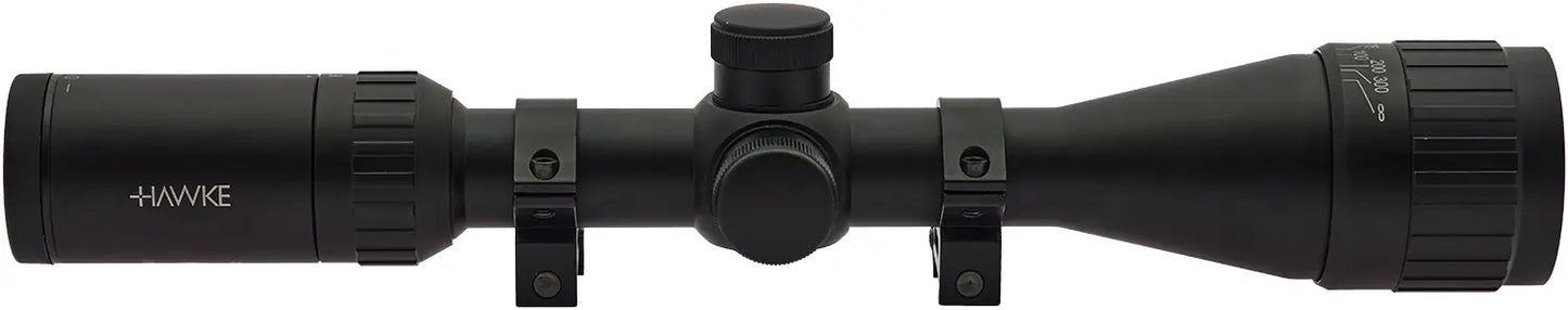Приціл оптичний Hawke Fast Mount 3-9x40 AO сітка Mil Dot. Кільця на Ластівчин хвіст /39860486/