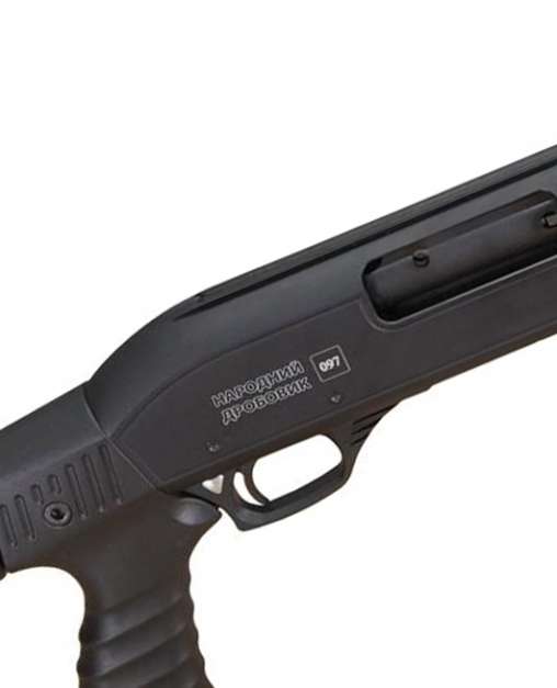 Рушниця помпова CORE "Народний дробовик" LZR-P0001 Folding Grip к.12 /868606489/