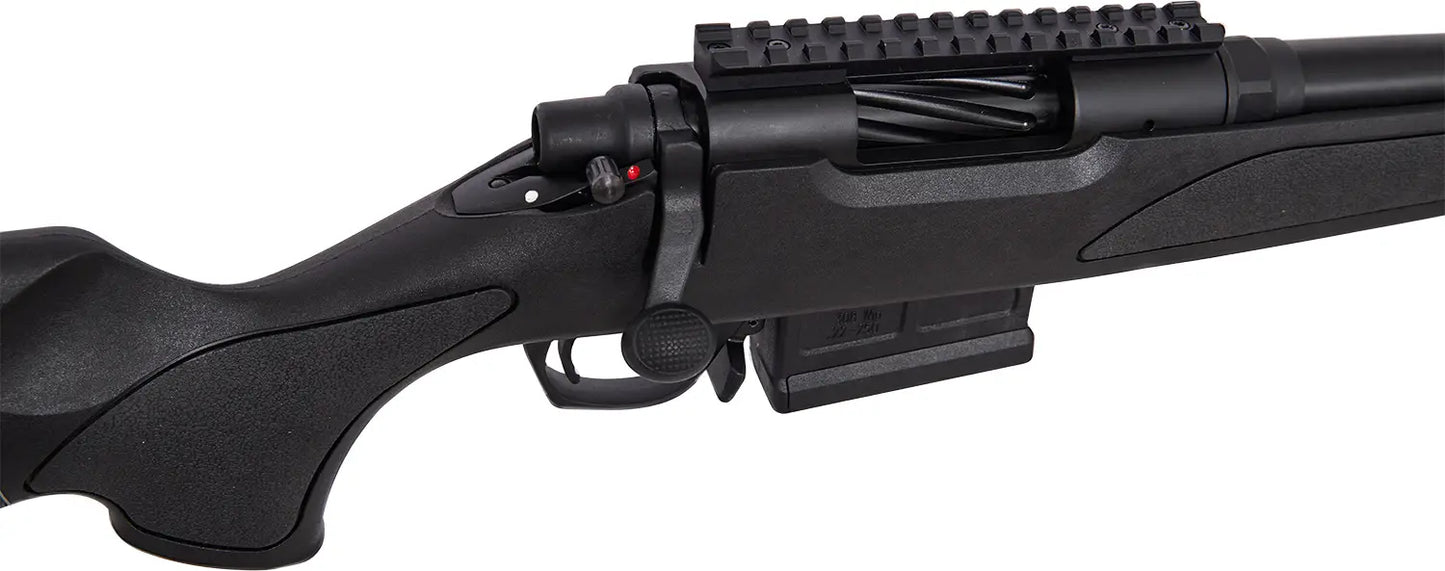 Карабін Hatsan Escort ERX Synthetic Black кал. 308 Win 51 cм 5/8"-24 /14480916/