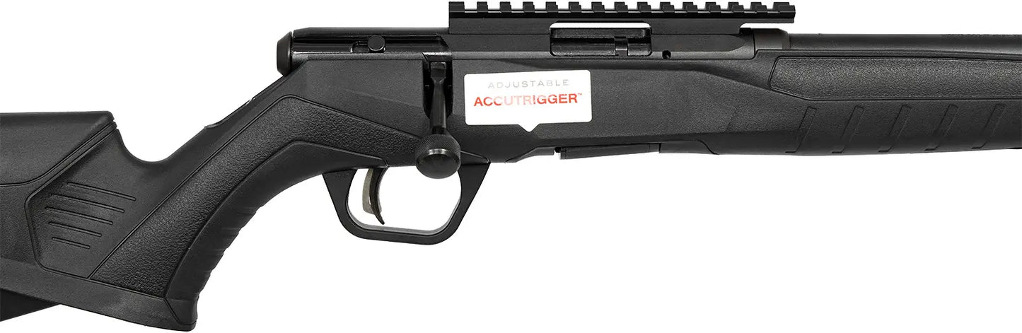 Гвинтівка малокаліберна Savage B22 Magnum FV-SR 16.25" кал .22 WMR 1/2"-28 /12480085/