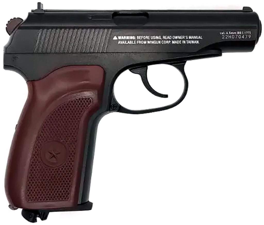 Пістолет пневматичний WinGun Makarov Blowback (WCB4-113)
