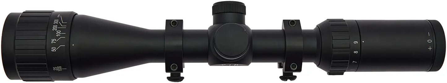 Приціл оптичний Hawke Fast Mount 3-9x40 AO сітка Mil Dot. Кільця на Ластівчин хвіст /39860486/