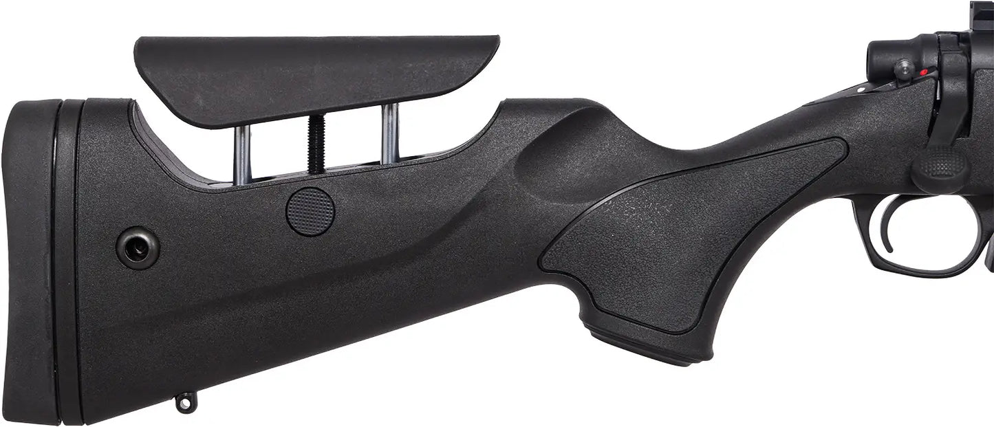 Карабін Hatsan Escort ERX Synthetic Black кал. 308 Win 51 cм 5/8"-24 /14480916/