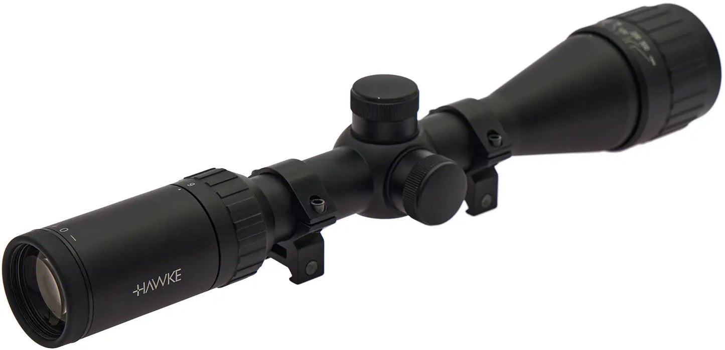 Приціл оптичний Hawke Fast Mount 3-9x40 AO сітка Mil Dot. Кільця на Ластівчин хвіст /39860486/
