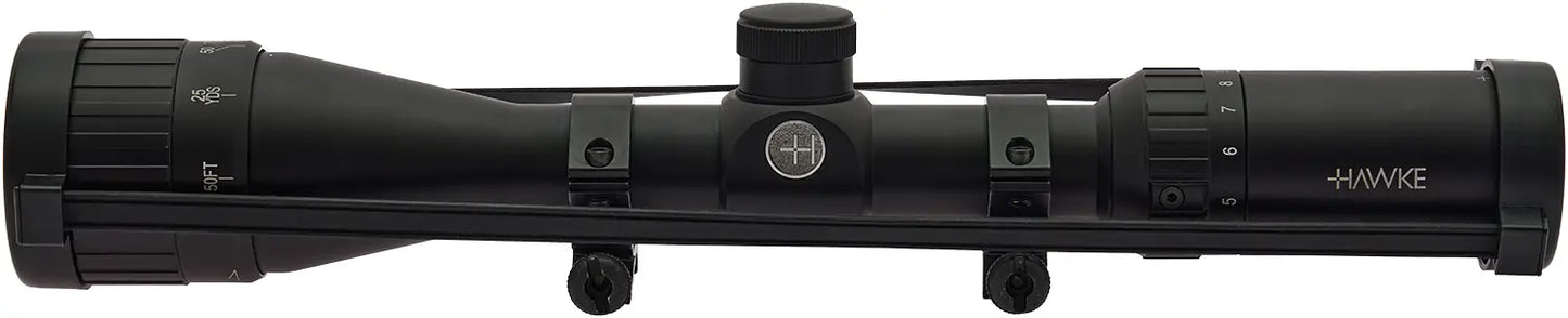 Приціл оптичний Hawke Fast Mount 3-9x40 AO сітка Mil Dot. Кільця на Ластівчин хвіст /39860486/