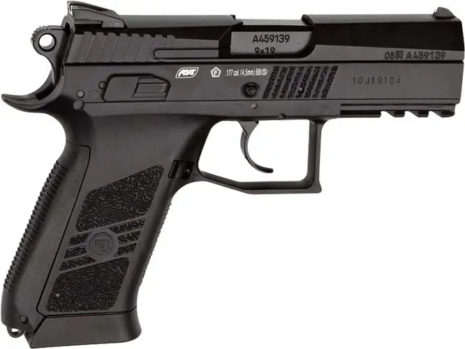 Пістолет пневматичний ASG CZ 75 P-07 Duty. CO2. BB кал. 4.5 мм /23702519/