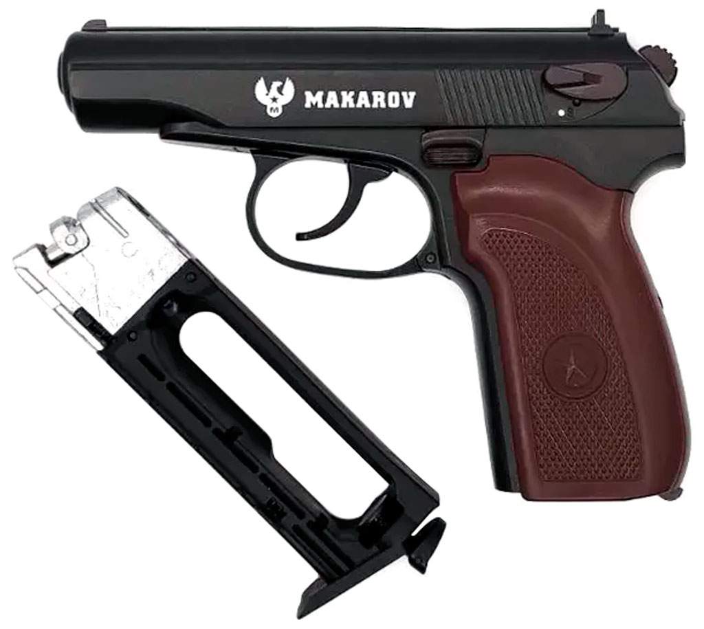 Пістолет пневматичний WinGun Makarov Blowback (WCB4-113)