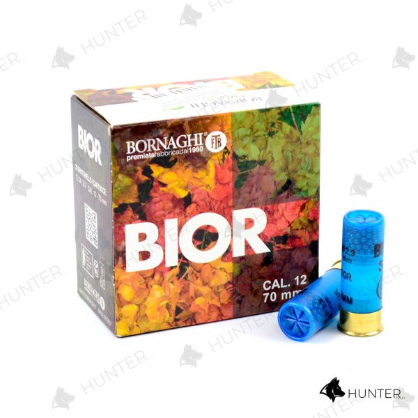 Патрон BORNAGHI Bior кал.16 дріб №1 наважка 28 г
