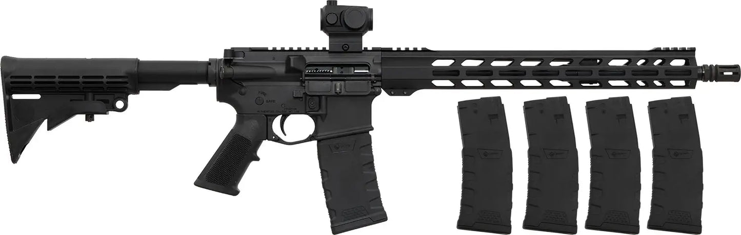 Карабін ZRO Delta Ready Series ZR01 16" кал. 223 Rem з XD Precision RS + 5 магазинів /9890001/