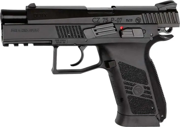 Пістолет пневматичний ASG CZ 75 P-07 Duty. CO2. BB кал. 4.5 мм /23702519/