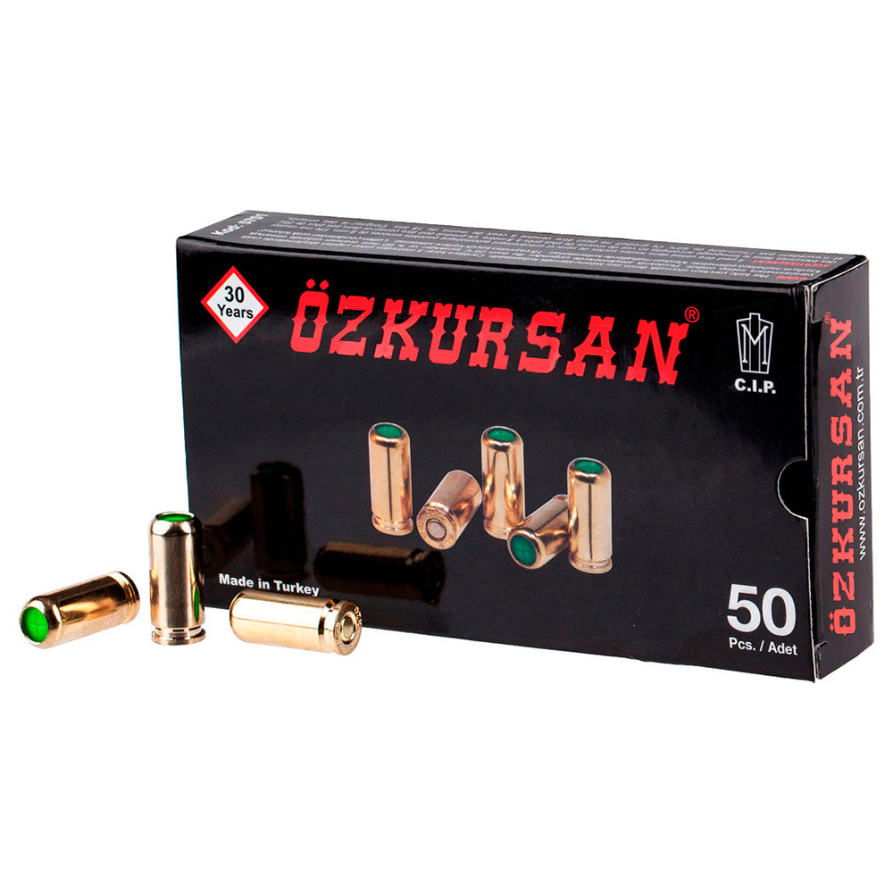 Набої холості пістолетні 8мм Ozkursan /10200058/