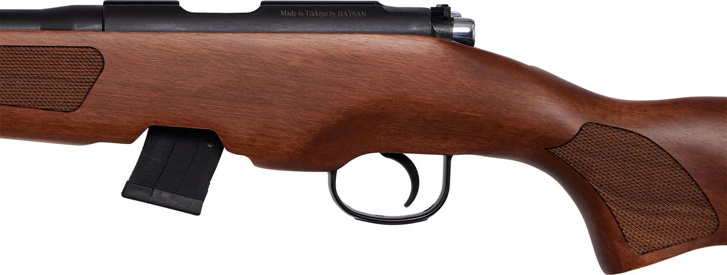 Гвинтівка малокаліберна Hatsan ESCORT 22LR Горіх кал. 22 LR 46 см 1/2"-20 /14480898/
