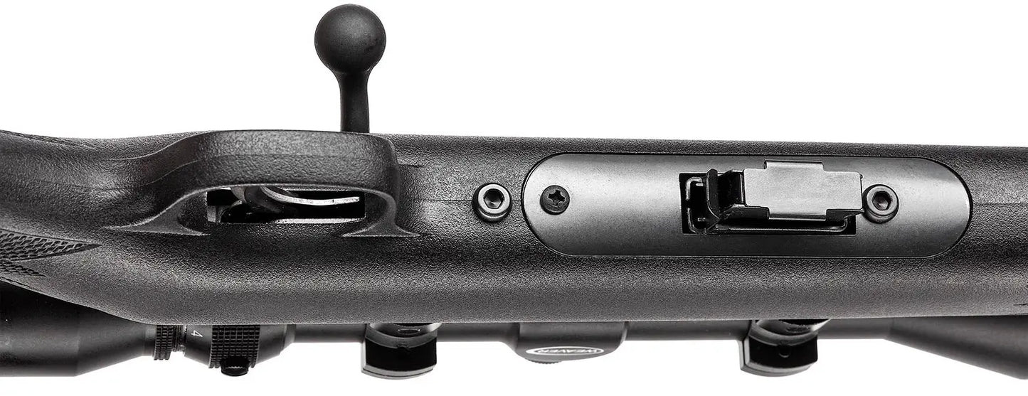 Гвинтівка малокаліберна Savage Mark II FVXP кал. 22 LR 21" з оптичним прицілом 3-9x40 /12480013/
