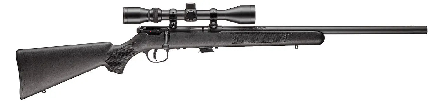 Гвинтівка малокаліберна Savage Mark II FVXP кал. 22 LR 21" з оптичним прицілом 3-9x40 /12480013/
