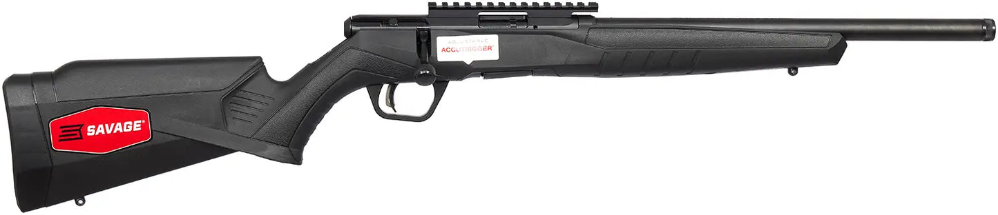 Гвинтівка малокаліберна Savage B22 Magnum FV-SR 16.25" кал .22 WMR 1/2"-28 /12480085/