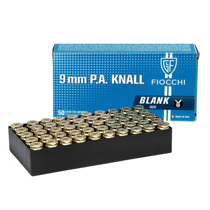 Набої холості пістолетні FIOCCHI 9мм Р.А. /3004072/