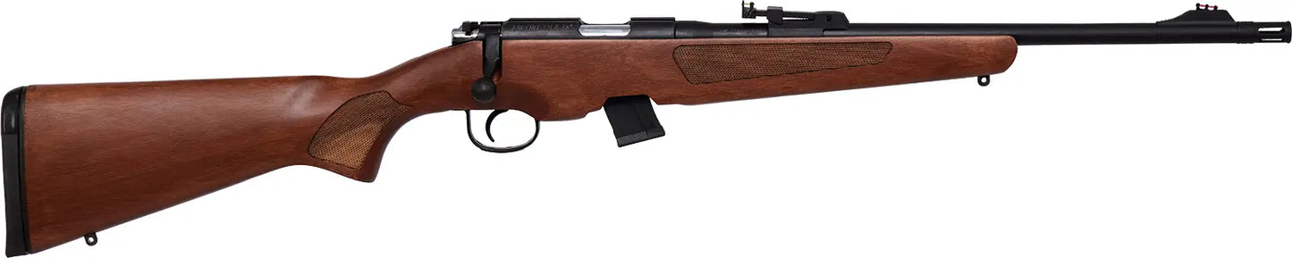 Гвинтівка малокаліберна Hatsan ESCORT 22LR Горіх кал. 22 LR 46 см 1/2"-20 /14480898/