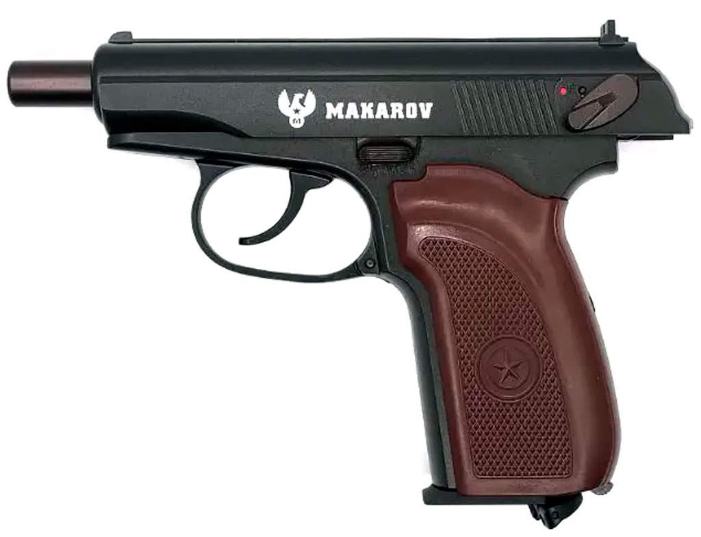 Пістолет пневматичний WinGun Makarov Blowback (WCB4-113)