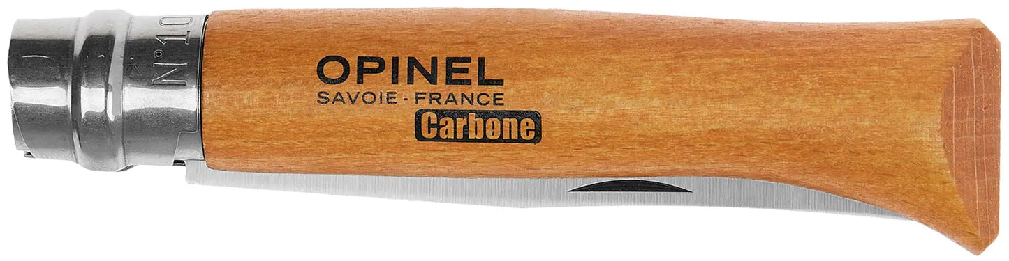 Ніж Opinel №10 VRN Carbone /2047823/