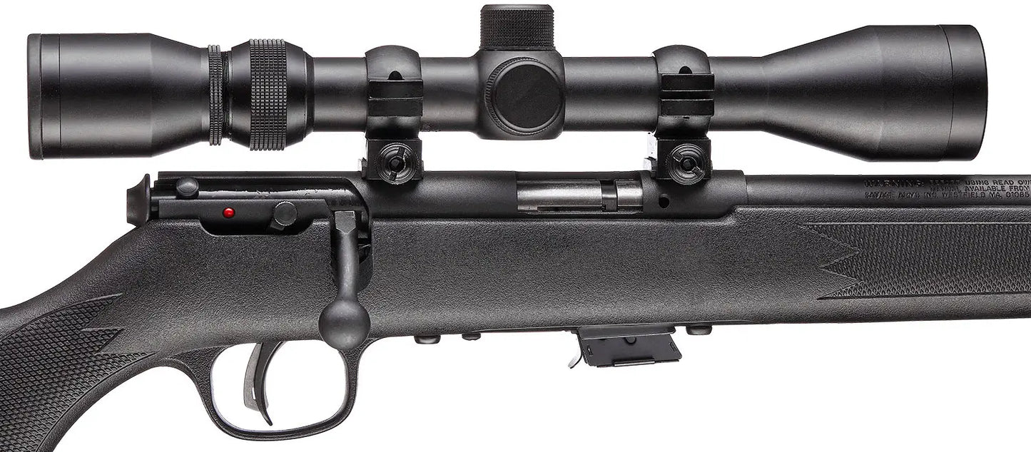 Гвинтівка малокаліберна Savage Mark II FVXP кал. 22 LR 21" з оптичним прицілом 3-9x40 /12480013/