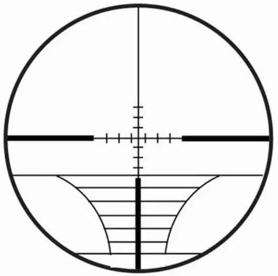 Приціл оптичний Beeman 8116 4х32 сітка M14 Net. Кільця на Ластівчин хвіст /14290817/
