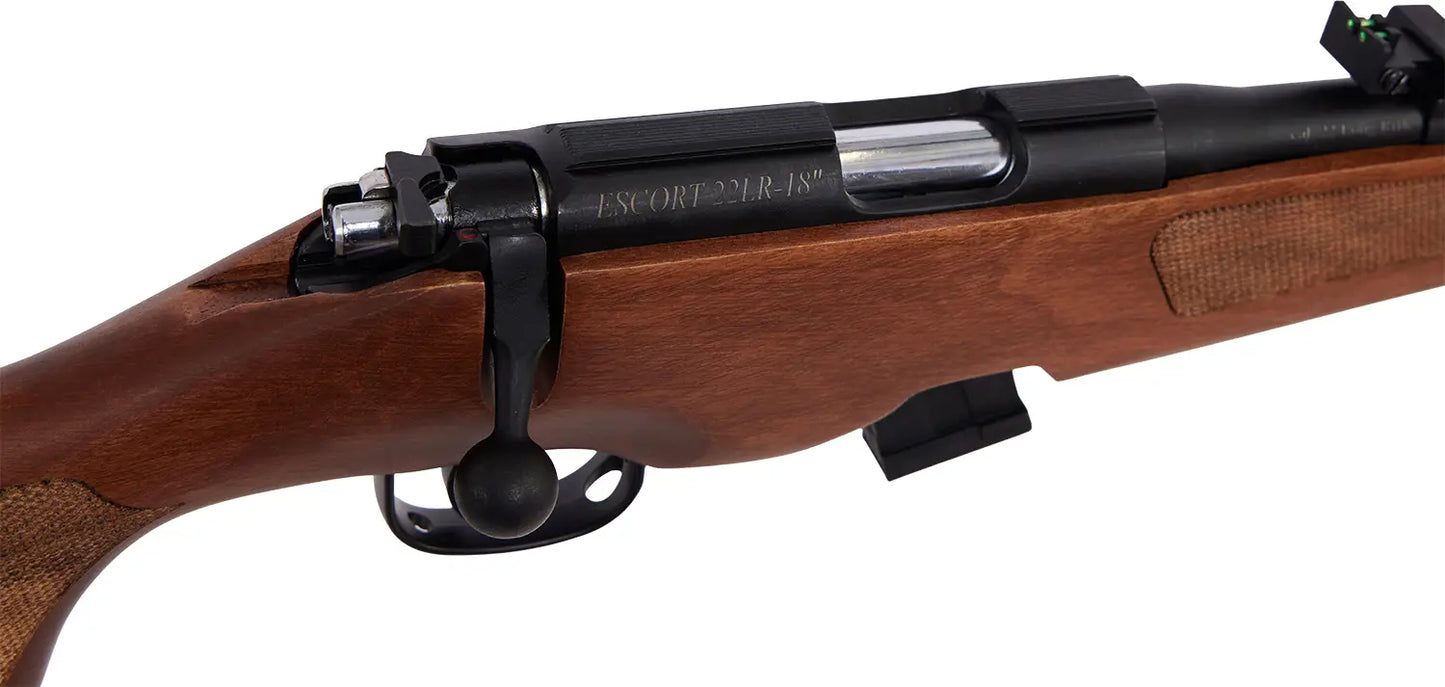 Гвинтівка малокаліберна Hatsan ESCORT 22LR Горіх кал. 22 LR 46 см 1/2"-20 /14480898/