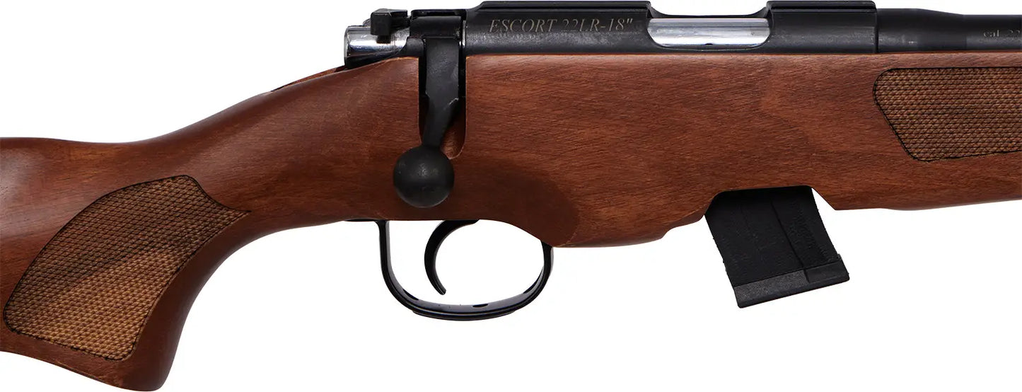 Гвинтівка малокаліберна Hatsan ESCORT 22LR Горіх кал. 22 LR 46 см 1/2"-20 /14480898/
