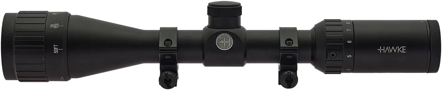 Приціл оптичний Hawke Fast Mount 3-9x40 AO сітка Mil Dot. Кільця на Ластівчин хвіст /39860486/