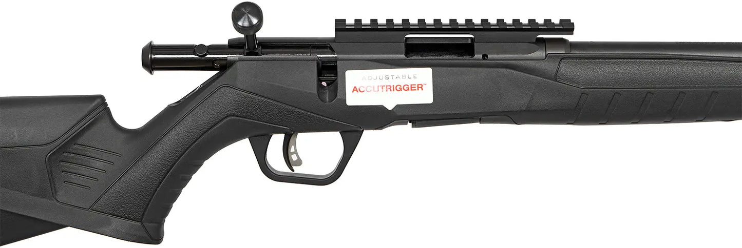 Гвинтівка малокаліберна Savage B22 Magnum FV-SR 16.25" кал .22 WMR 1/2"-28 /12480085/
