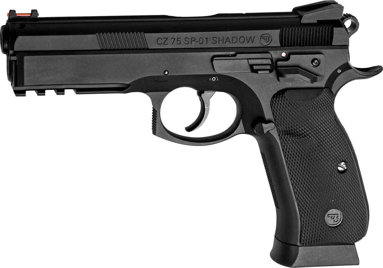 Пістолет пневматичний ASG CZ SP-01 Shadow. CO2. BB кал. 4.5 мм /23702555/