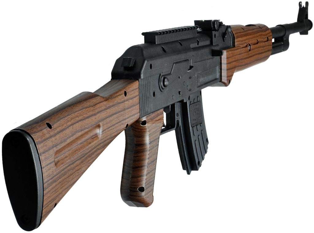 Пневматична гвинтівка Voltran EKOL AK Black-Brown (кал. 4,5 мм)