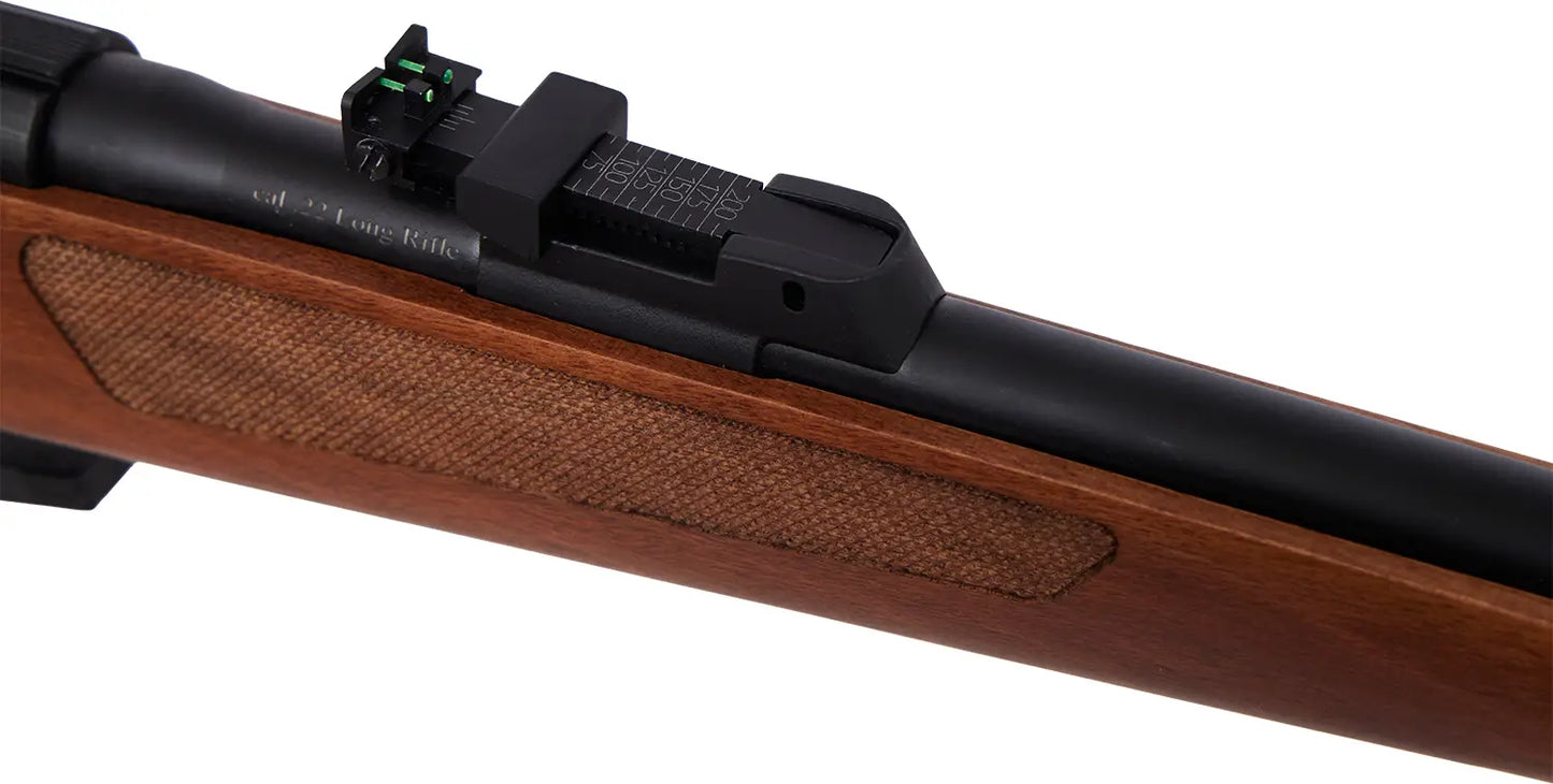 Гвинтівка малокаліберна Hatsan ESCORT 22LR Горіх кал. 22 LR 46 см 1/2"-20 /14480898/