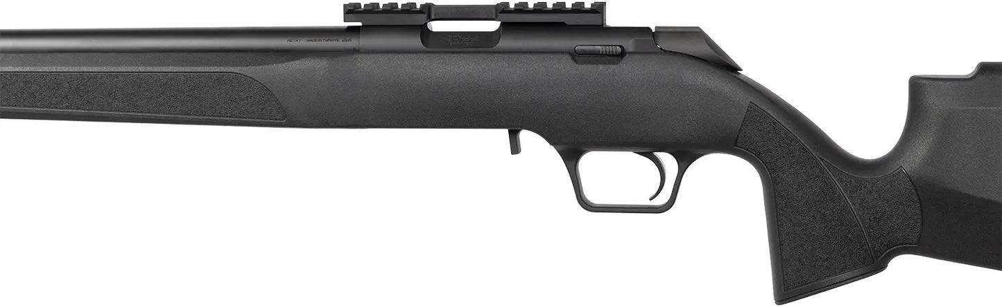 Гвинтівка малокаліберна Retay 2022 Sporter Black кал. 22 LR 51 см /24770074/