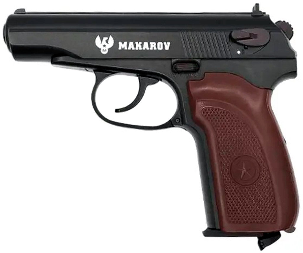 Пістолет пневматичний WinGun Makarov Blowback (WCB4-113)