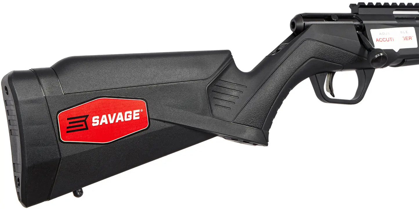 Гвинтівка малокаліберна Savage B22 Magnum FV-SR 16.25" кал .22 WMR 1/2"-28 /12480085/