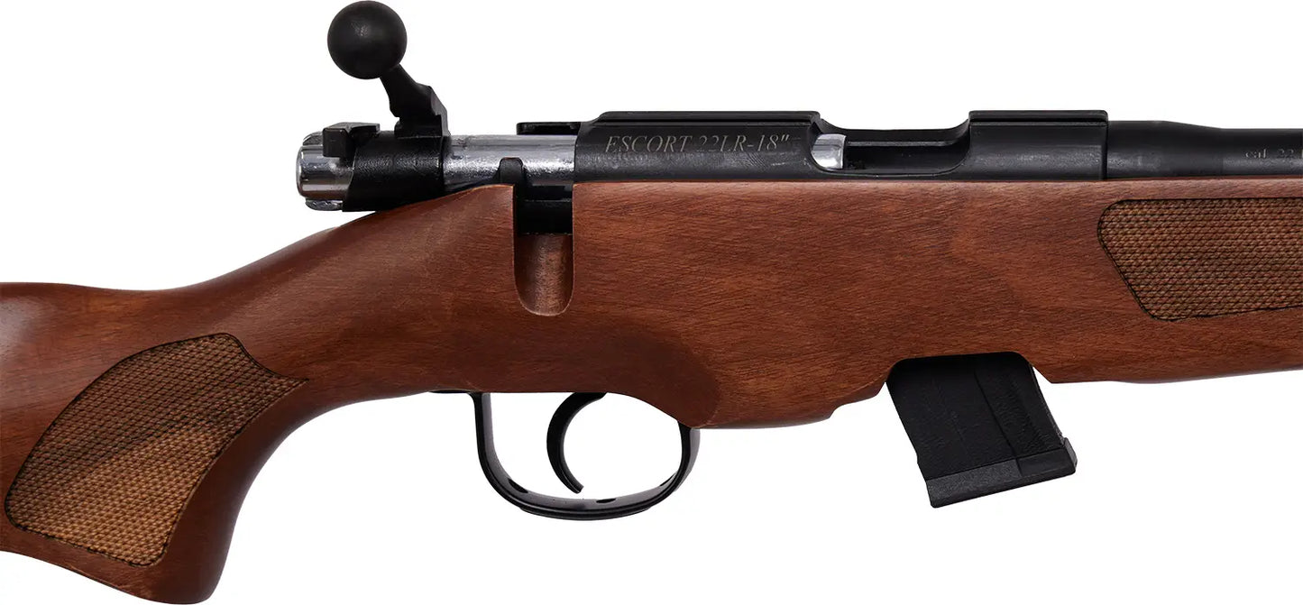 Гвинтівка малокаліберна Hatsan ESCORT 22LR Горіх кал. 22 LR 46 см 1/2"-20 /14480898/