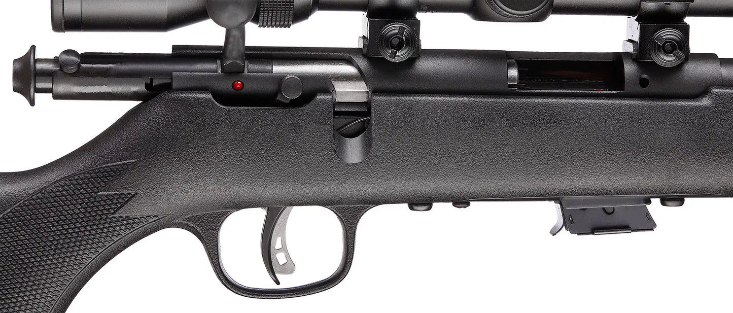 Гвинтівка малокаліберна Savage Mark II FVXP кал. 22 LR 21" з оптичним прицілом 3-9x40 /12480013/