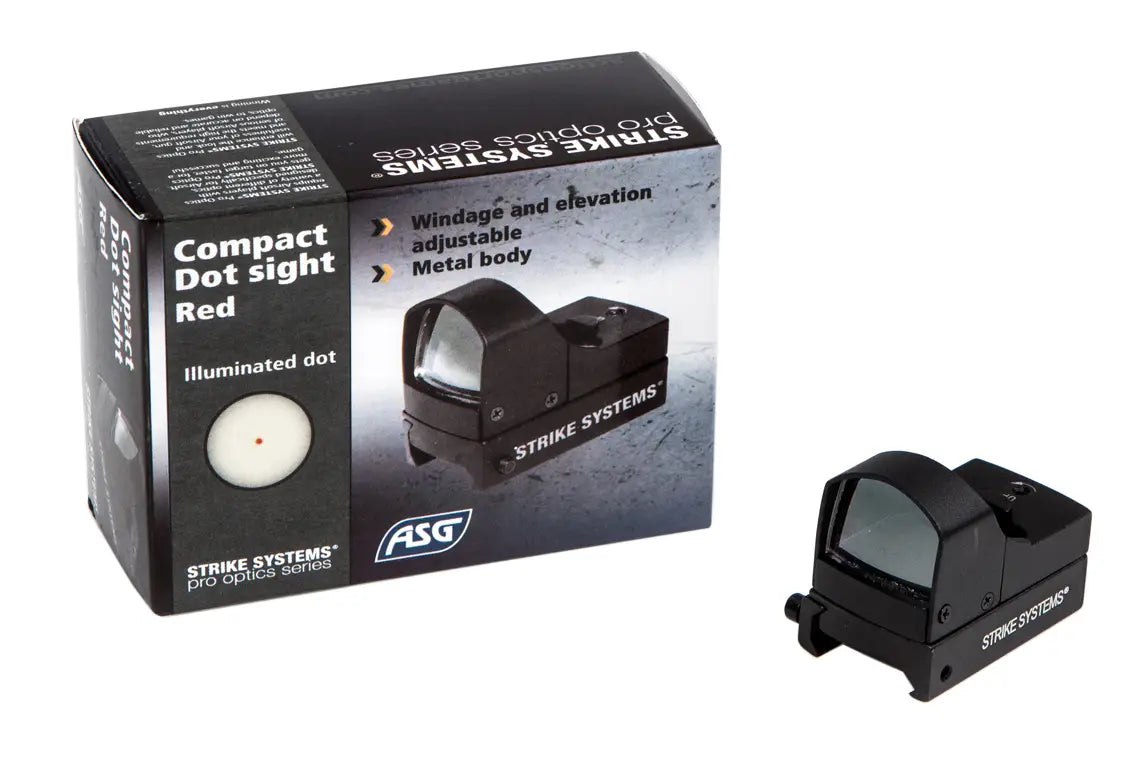 Приціл коліматорний ASG Red Dot sight /23704148/