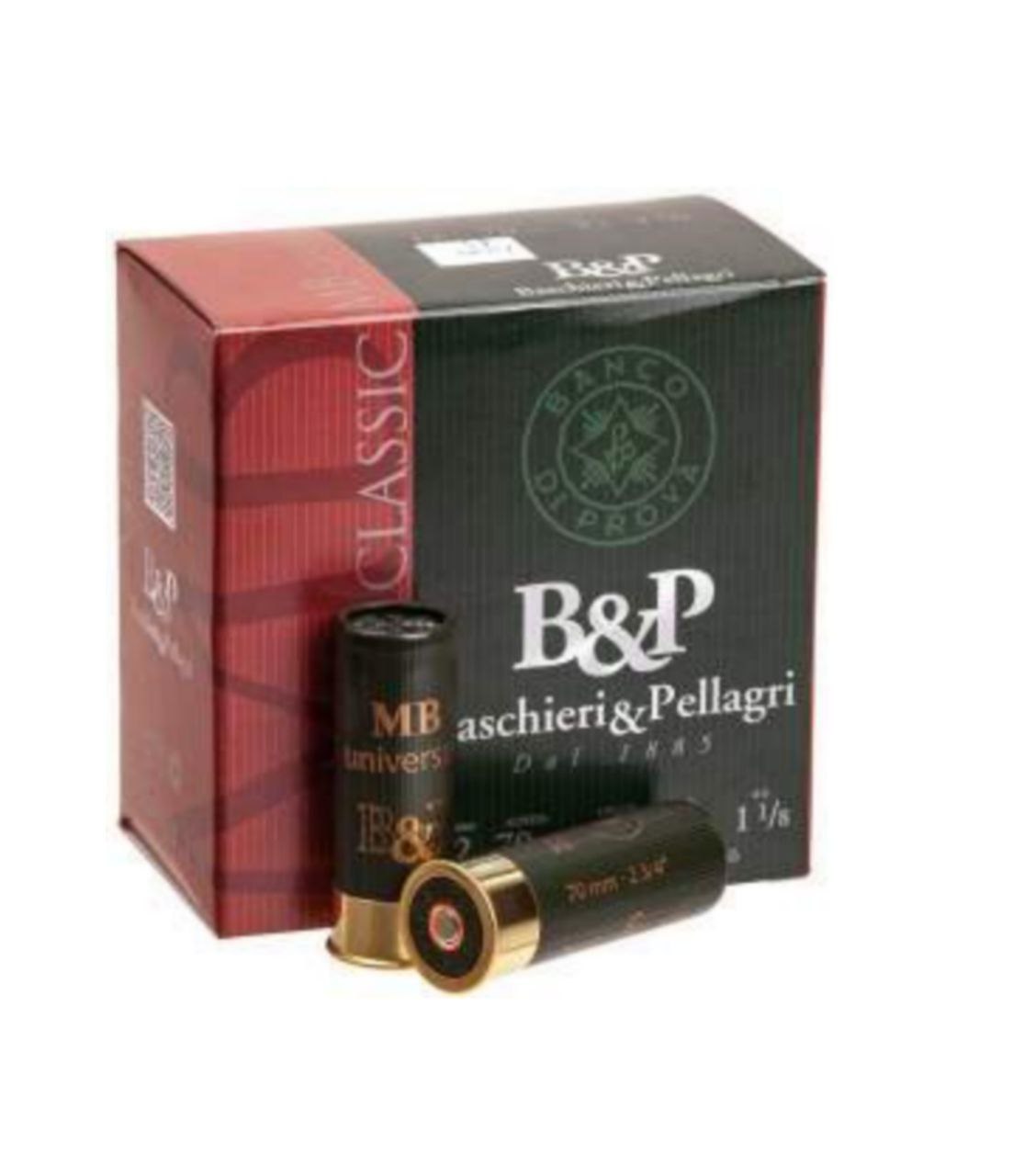 Патрон B&P MB UNIVERSAL 12/12/70 дріб №5, наважка 32 г