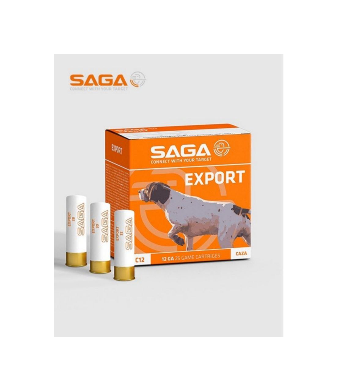 Патрон Saga EXPORT (FW) кал. 12, дріб №4, наважка 34 г