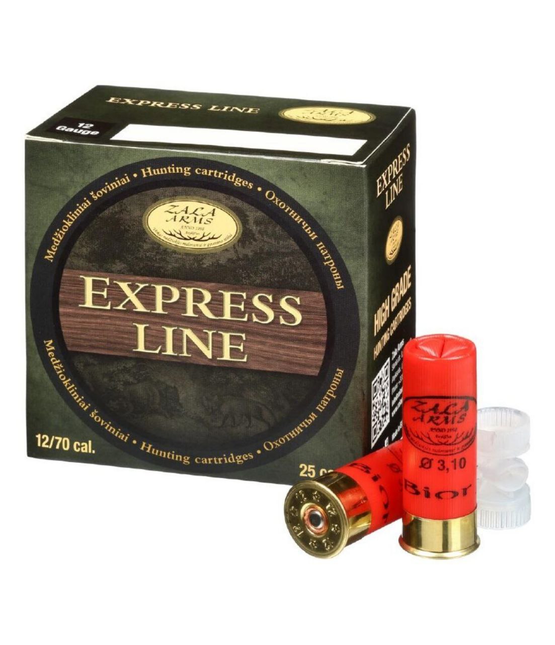Патрон Zala Arms Express кал. 12/70 дріб № 3 (3,5 мм) наважка 32 г