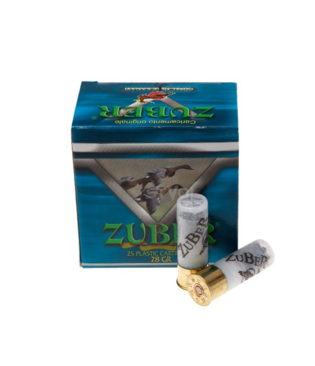 Патрон ZUBER кал. 16/70 дріб №3 наважка 28 г