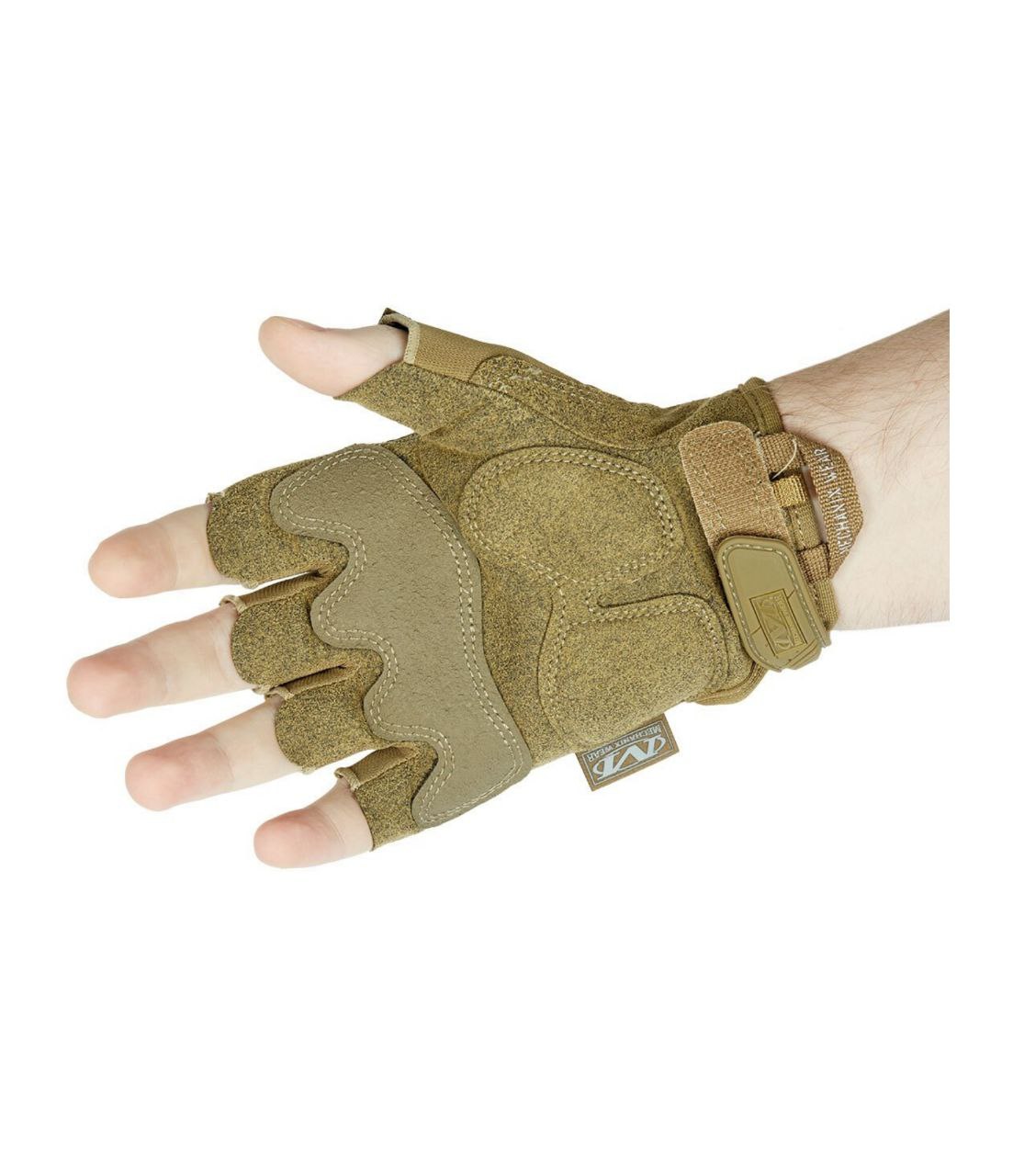 Рукавички Mechanix M-Pact Fingerless. M.L.XL Coyote