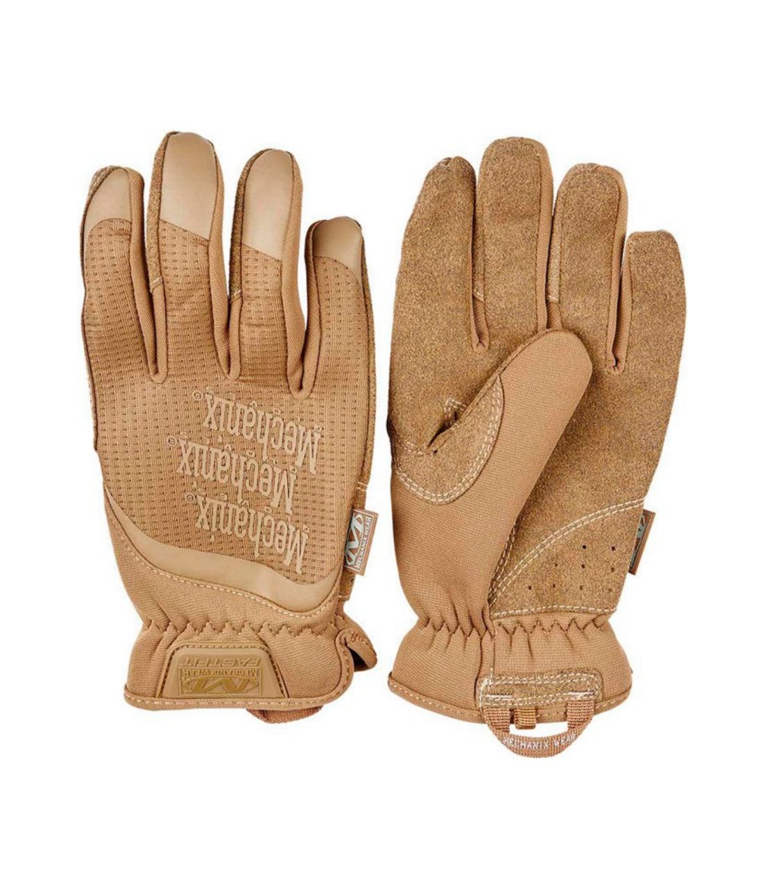 Рукавиці тактичні Mechanix Guanto FastFit M. L. XL coyote