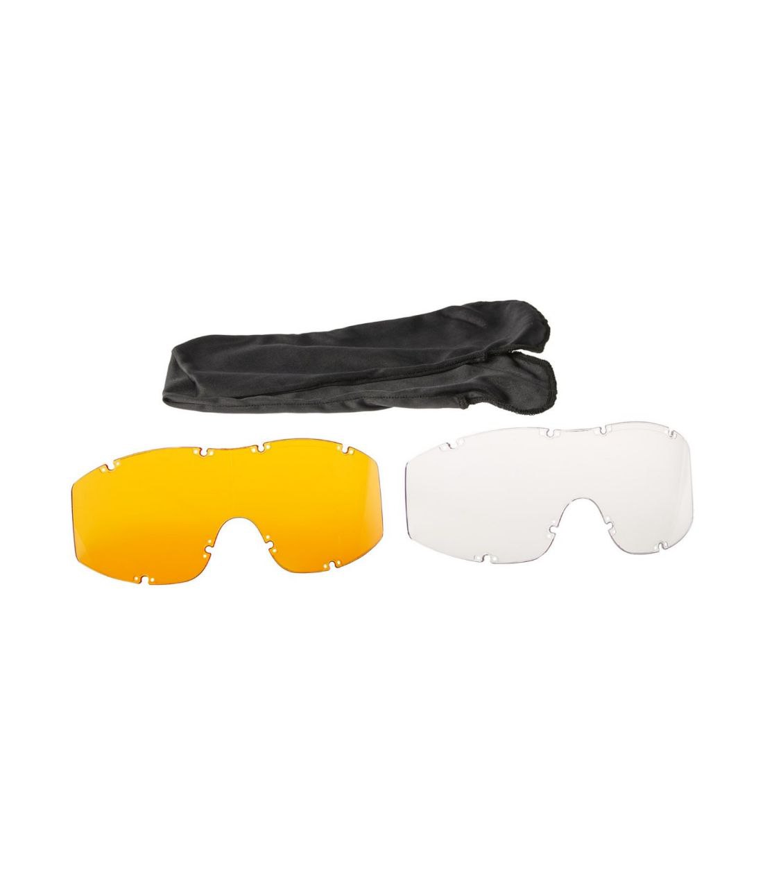 Окуляри балістичні Swiss Eye F-Tac Black