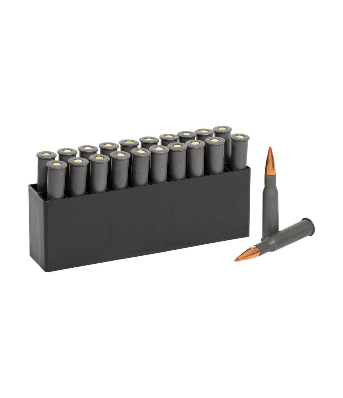 Патрон Hornady Custom International кал. 7.62х54 R куля SST, 150 GR (9.7 г). Сталева гільза /23702940
